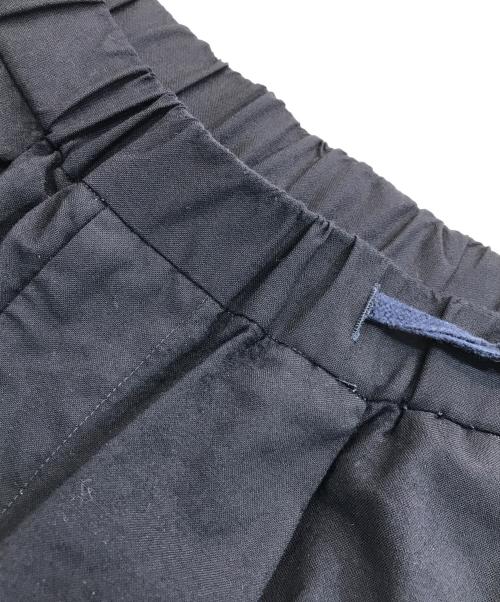 Dulcamara（ドゥルカマラ）Dulcamara (ドゥルカマラ) ワイドテーパードパンツ ネイビー サイズ:1の古着・服飾アイテム