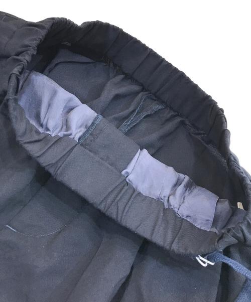 Dulcamara（ドゥルカマラ）Dulcamara (ドゥルカマラ) ワイドテーパードパンツ ネイビー サイズ:1の古着・服飾アイテム
