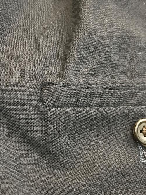 Dulcamara（ドゥルカマラ）Dulcamara (ドゥルカマラ) ワイドテーパードパンツ ネイビー サイズ:1の古着・服飾アイテム