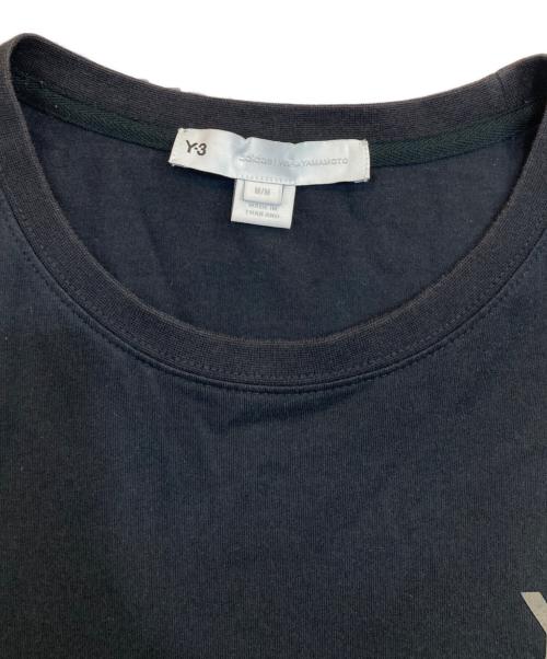 Y-3（ワイスリー）Y-3 (ワイスリー) M CH1 GFX SS TEE ブラック サイズ:Mの古着・服飾アイテム
