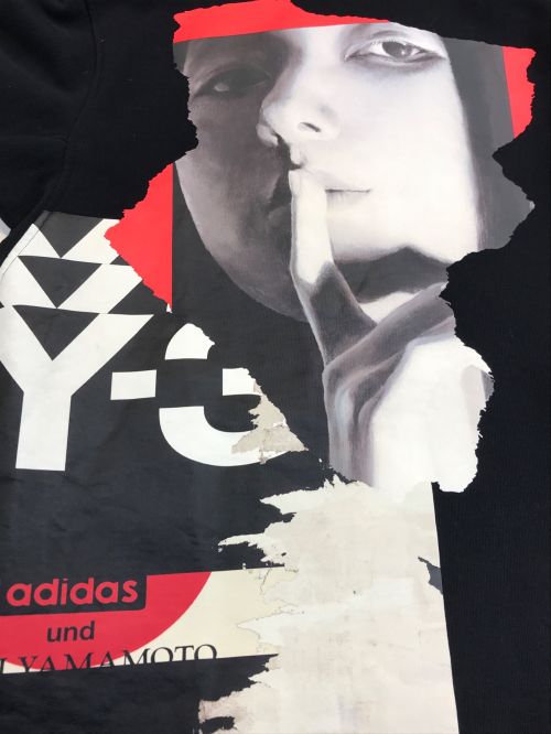 Y-3（ワイスリー）Y-3 (ワイスリー) CH1 GFX HOODIE ブラック サイズ:Sの古着・服飾アイテム