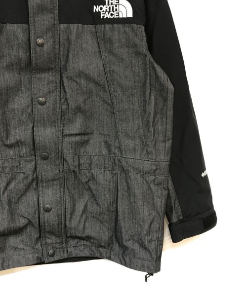 THE NORTH FACE（ザ ノース フェイス）THE NORTH FACE (ザ ノース フェイス) MOUNTAIN LIGHT DENIM JACKET グレー サイズ:Sの古着・服飾アイテム