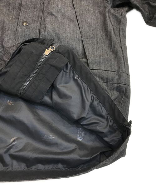 THE NORTH FACE（ザ ノース フェイス）THE NORTH FACE (ザ ノース フェイス) MOUNTAIN LIGHT DENIM JACKET グレー サイズ:Sの古着・服飾アイテム