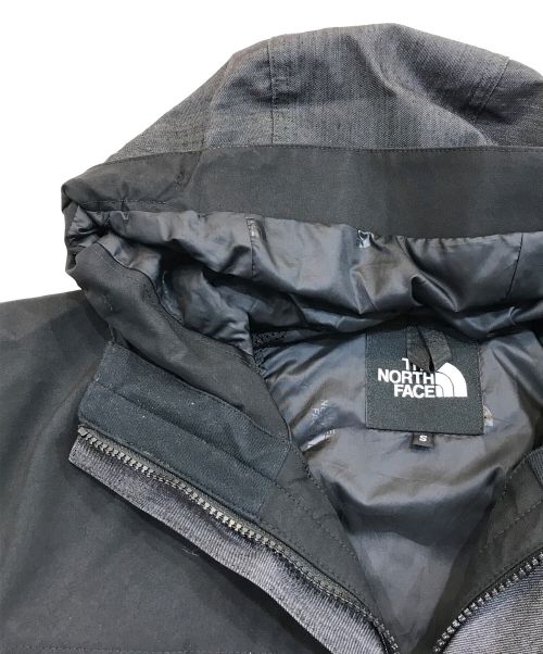 THE NORTH FACE（ザ ノース フェイス）THE NORTH FACE (ザ ノース フェイス) MOUNTAIN LIGHT DENIM JACKET グレー サイズ:Sの古着・服飾アイテム