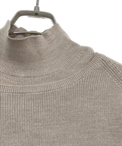 ANAYI（アナイ）ANAYI (アナイ) メリノウールアンサンブルニット ワンピース ベージュ サイズ:SIZE 38の古着・服飾アイテム