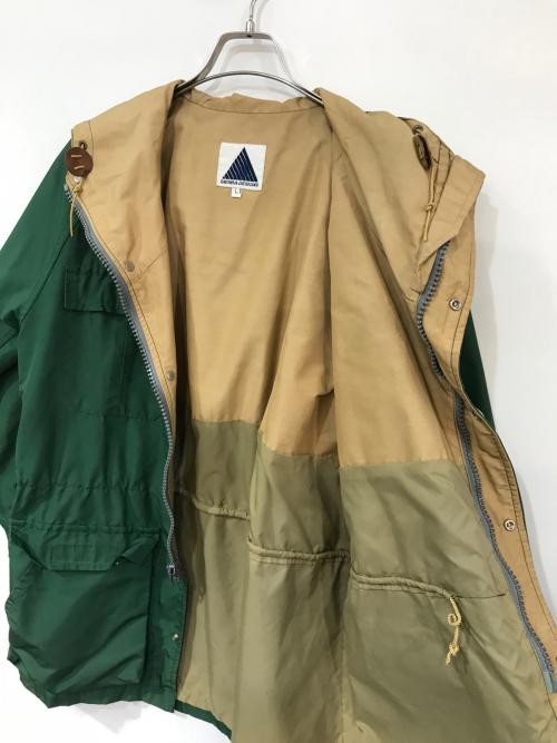 SIERRA DESIGNS（シエラデザインズ）SIERRA DESIGNS (シエラデザインズ) 60/40マウンテンパーカー グリーン サイズ:SIZE Lの古着・服飾アイテム
