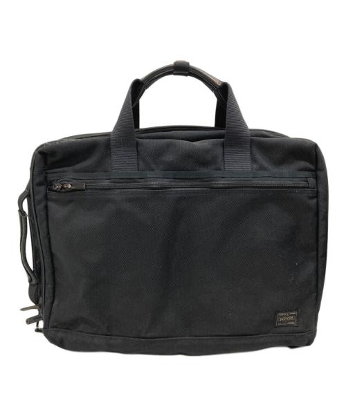 PORTER（ポーター）PORTER (ポーター) 3WAY BRIEFCASE ブラックの古着・服飾アイテム