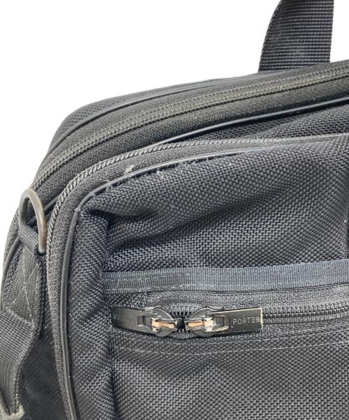PORTER（ポーター）PORTER (ポーター) 3WAY BRIEFCASE ブラックの古着・服飾アイテム
