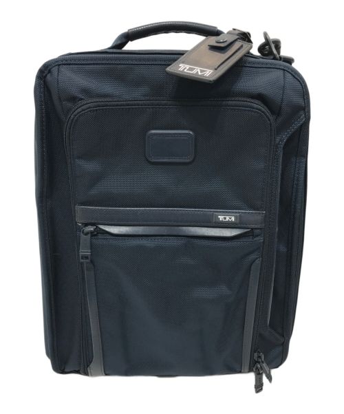 TUMI（トゥミ）TUMI (トゥミ) SHIPS (シップス) ALPHA3ミッド3way ネイビーの古着・服飾アイテム