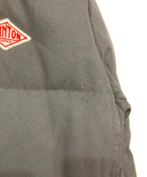 DANTON（ダントン）DANTON (ダントン) BEAMS (ビームス) 別注ダウンコート ブラック サイズ:SIZE S (36)の古着・服飾アイテム