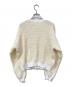 LOUNIE (ルーニー) ツィードニットジャケット アイボリー サイズ:F：7000円