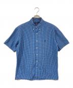 RALPH LAURENラルフローレン）の古着「GREGGORボタンダウンシャツ」｜ブルー