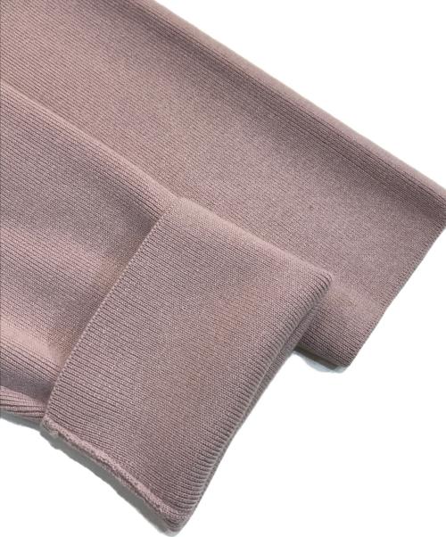 HER LIP TO（ハーリップトゥ）Her lip to (ハーリップトゥ) Lerici Cropped Knit Cardigan ピンク サイズ:Sの古着・服飾アイテム