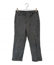 ORGUEIL（オルゲイユ）の古着「ワーカーズトラウザーズ」｜グレー