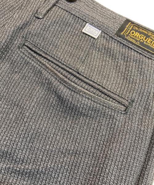 ORGUEIL（オルゲイユ）ORGUEIL (オルゲイユ) ワーカーズトラウザーズ グレー サイズ:29の古着・服飾アイテム