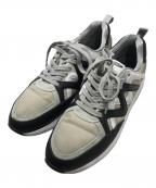 MBTエムビーティー）の古着「ローカットスニーカー」｜グレー