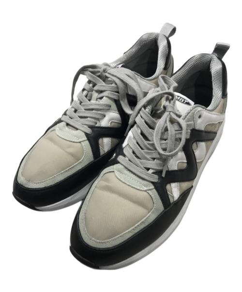 MBT（エムビーティー）MBT (エムビーティー) ローカットスニーカー グレー サイズ:41の古着・服飾アイテム