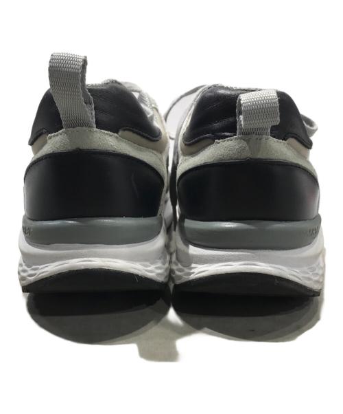 MBT（エムビーティー）MBT (エムビーティー) ローカットスニーカー グレー サイズ:41の古着・服飾アイテム
