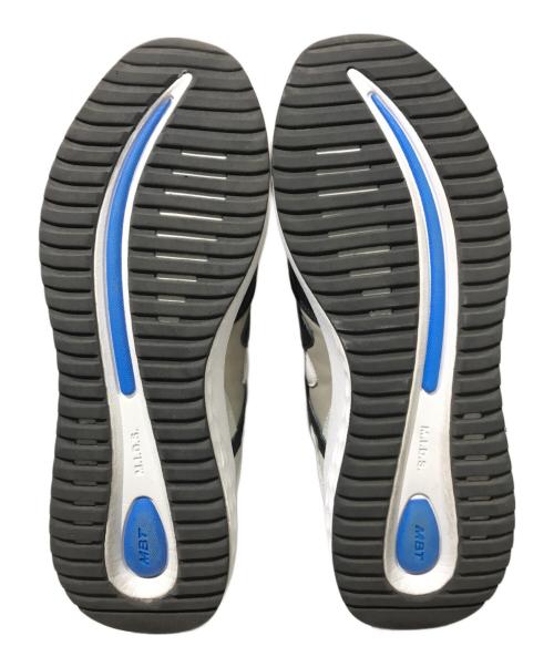 MBT（エムビーティー）MBT (エムビーティー) ローカットスニーカー グレー サイズ:41の古着・服飾アイテム