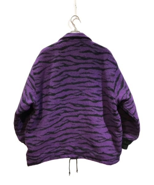 Needles（ニードルズ）Needles (ニードルズ) シャギーコーチジャケット パープル サイズ:Lの古着・服飾アイテム