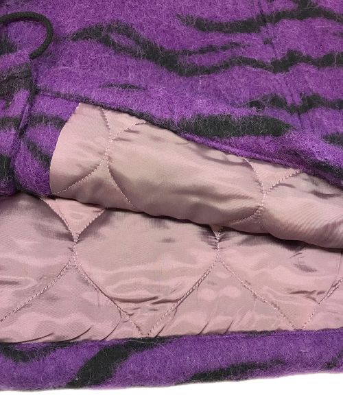 Needles（ニードルズ）Needles (ニードルズ) シャギーコーチジャケット パープル サイズ:Lの古着・服飾アイテム