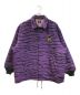 Needles（ニードルズ）の古着「シャギーコーチジャケット」｜パープル