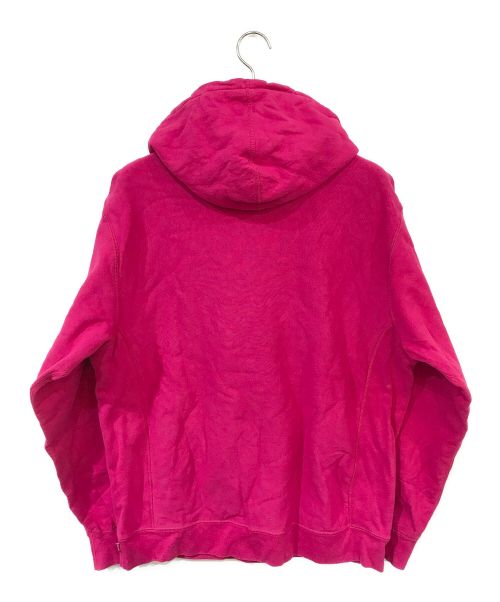SUPREME（シュプリーム）Supreme (シュプリーム) Small Box Logo Hooded Sweatshirt ショッキングピンク サイズ:XLの古着・服飾アイテム