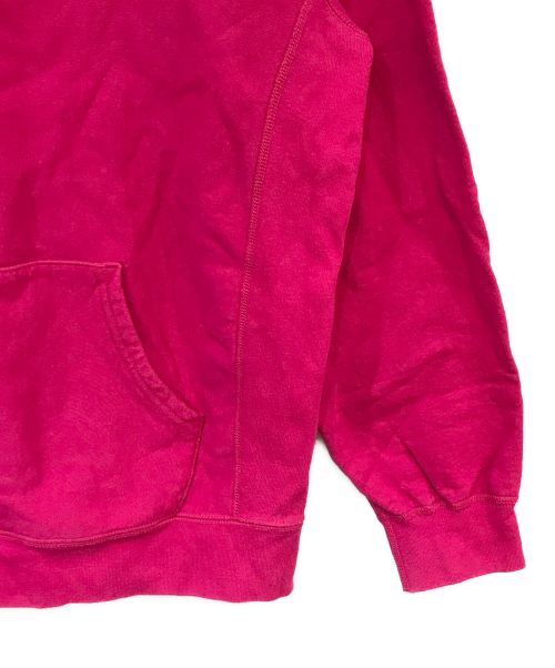 SUPREME（シュプリーム）Supreme (シュプリーム) Small Box Logo Hooded Sweatshirt ショッキングピンク サイズ:XLの古着・服飾アイテム