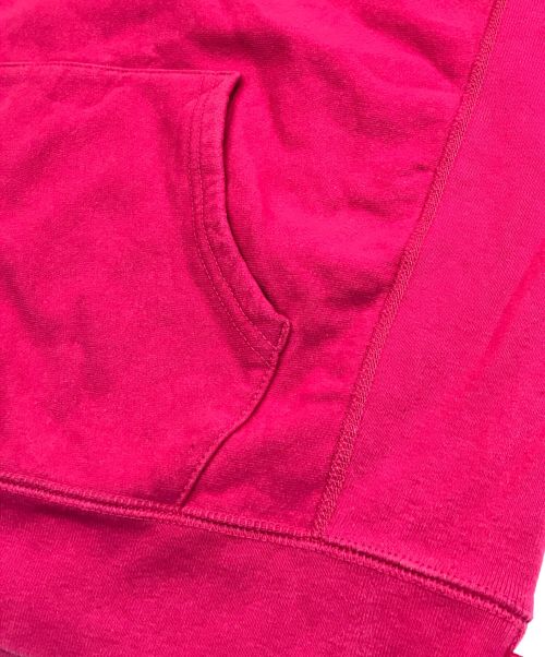 SUPREME（シュプリーム）Supreme (シュプリーム) Small Box Logo Hooded Sweatshirt ショッキングピンク サイズ:XLの古着・服飾アイテム