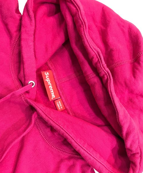 SUPREME（シュプリーム）Supreme (シュプリーム) Small Box Logo Hooded Sweatshirt ショッキングピンク サイズ:XLの古着・服飾アイテム