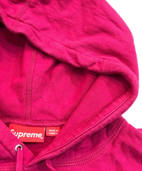 SUPREME（シュプリーム）Supreme (シュプリーム) Small Box Logo Hooded Sweatshirt ショッキングピンク サイズ:XLの古着・服飾アイテム