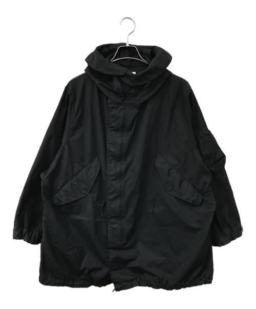 fennica（フェニカ）fennica (フェニカ) Buzz Rickson’s (バズリクソンズ) モッズコート ブラック サイズ:XSの古着・服飾アイテム