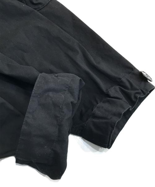 fennica（フェニカ）fennica (フェニカ) Buzz Rickson’s (バズリクソンズ) モッズコート ブラック サイズ:XSの古着・服飾アイテム