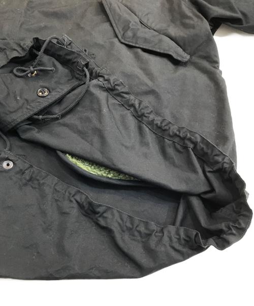 fennica（フェニカ）fennica (フェニカ) Buzz Rickson’s (バズリクソンズ) モッズコート ブラック サイズ:XSの古着・服飾アイテム
