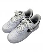 NIKEナイキ）の古着「WMNS AIR FORCE 1」｜ホワイト×オレンジ