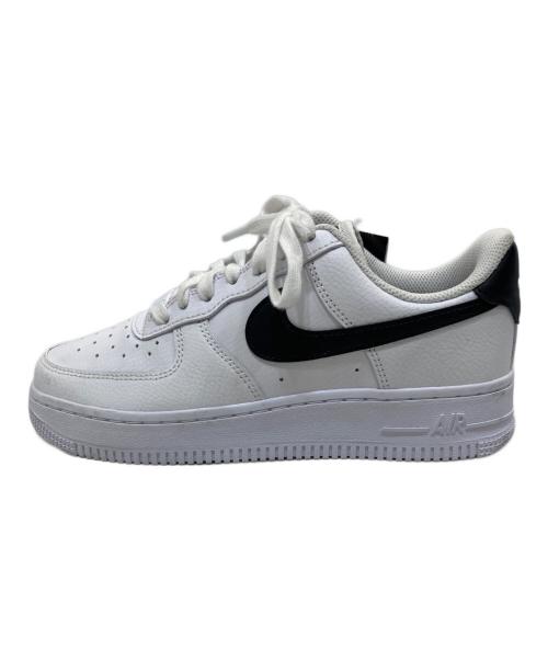 NIKE（ナイキ）NIKE (ナイキ) WMNS AIR FORCE 1 ホワイト×オレンジ サイズ:23.5㎝の古着・服飾アイテム