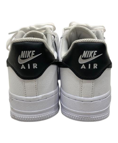 NIKE（ナイキ）NIKE (ナイキ) WMNS AIR FORCE 1 ホワイト×オレンジ サイズ:23.5㎝の古着・服飾アイテム