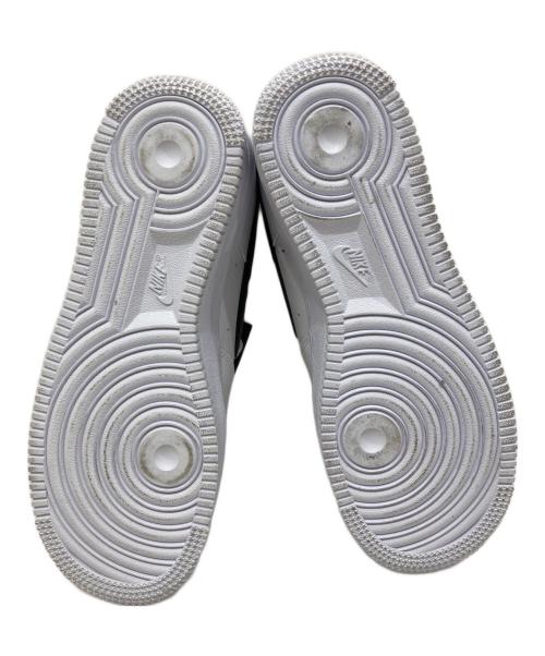 NIKE（ナイキ）NIKE (ナイキ) WMNS AIR FORCE 1 ホワイト×オレンジ サイズ:23.5㎝の古着・服飾アイテム