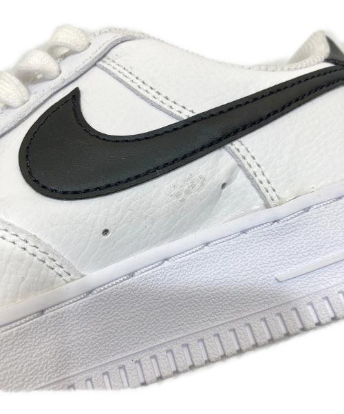 NIKE（ナイキ）NIKE (ナイキ) WMNS AIR FORCE 1 ホワイト×オレンジ サイズ:23.5㎝の古着・服飾アイテム