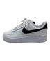 NIKE (ナイキ) WMNS AIR FORCE 1 ホワイト×オレンジ サイズ:23.5㎝：6000円