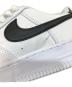 中古・古着 NIKE (ナイキ) WMNS AIR FORCE 1 ホワイト×オレンジ サイズ:23.5㎝：6000円