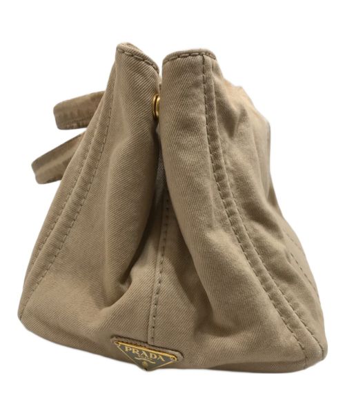 PRADA（プラダ）PRADA (プラダ) CANAPA ベージュの古着・服飾アイテム