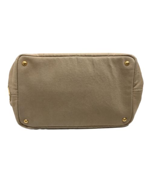 PRADA（プラダ）PRADA (プラダ) CANAPA ベージュの古着・服飾アイテム