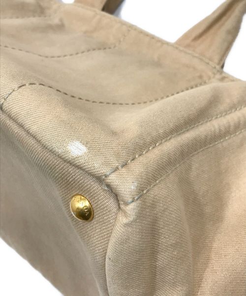 PRADA（プラダ）PRADA (プラダ) CANAPA ベージュの古着・服飾アイテム