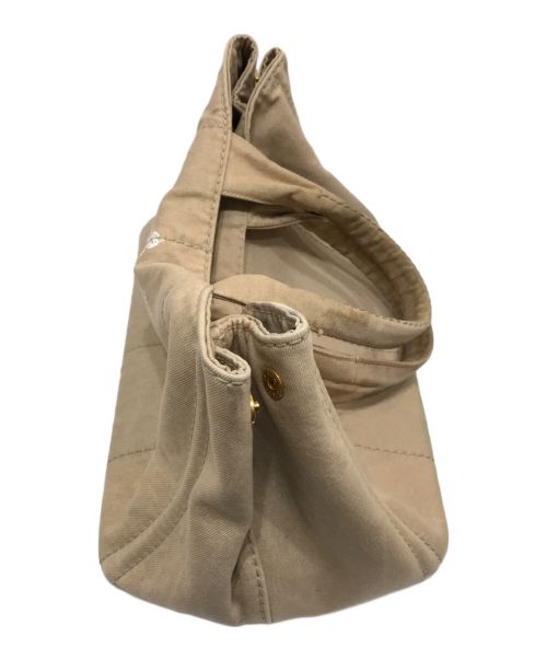 PRADA（プラダ）PRADA (プラダ) CANAPA ベージュの古着・服飾アイテム