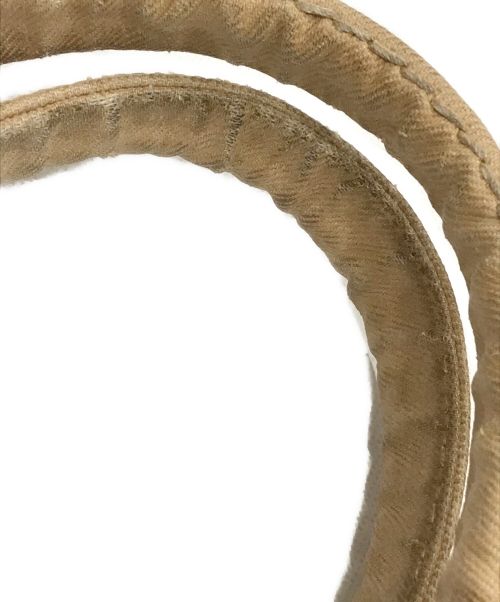 PRADA（プラダ）PRADA (プラダ) CANAPA ベージュの古着・服飾アイテム