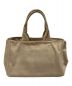 PRADA (プラダ) CANAPA ベージュ：18000円
