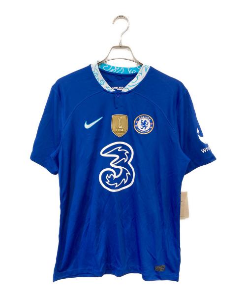 NIKE（ナイキ）NIKE (ナイキ) チェルシー 22/23 ホームユニフォーム ブルー サイズ:SIZE Lの古着・服飾アイテム