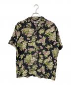 Sun Surf×JOURNAL STANDARDサンサーフ×ジャーナルスタンダード）の古着「別注アロハシャツ」｜ブラック
