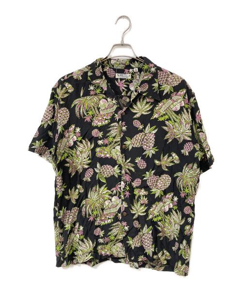Sun Surf（サンサーフ）Sun Surf (サンサーフ) JOURNAL STANDARD (ジャーナルスタンダード) 別注アロハシャツ ブラック サイズ:SIZE XLの古着・服飾アイテム